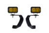 Diode Dynamics 10-21 Toyota 4Runner Stage Series 2in LED Ditch Light Kit - Sport Yellow Combo