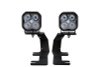 Diode Dynamics 14-19 Silverado/Sierra SS3 LED Ditch Light Kit - Pro White Combo