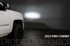 Diode Dynamics 14-19 Silverado/Sierra SS3 LED Ditch Light Kit - Pro White Combo