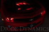 Diode Dynamics RGBW Engine Bay Strip Kit 2pc Multicolor