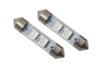 Diode Dynamics 39mm SMF2 LED Bulb - Green (Pair)