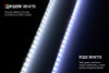 Diode Dynamics RGBW Grille Strip Kit 2pc Multicolor