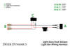 Diode Dynamics Light Duty Dual Output Light Bar Wiring Harness