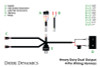 Diode Dynamics Heavy Duty Dual Output 3-way 4-pin Wiring Harness