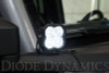 Diode Dynamics 2021 Ford Bronco SS3 LED Ditch Light Kit - Yellow Pro Combo