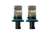 Diode Dynamics PH19W HP60 - Cool - White LED Bulbs (Pair)