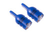 Diode Dynamics 194 LED Bulb HP5 LED - Blue Short (Pair)