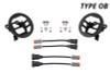 Diode Dynamics SS3 Type OB Fog Light Mounting Kit