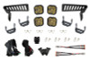 Diode Dynamics 18-21 Jeep JL Wrangler/Gladiator SS3 Cowl LED Bracket Kit - Yellow Sport