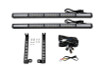 Diode Dynamics 14-19 Toyota 4Runner SS30 Dual Stealth Lightbar Kit - Amber Driving