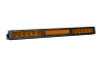 Diode Dynamics 18 In LED Light Bar Single Row Straight - Amber Combo Each Stage Series