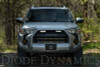 Diode Dynamics 14-21 Toyota 4Runner Stage Series SAE/DOT LED Lightbar Kit - Amber Driving