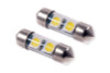 Diode Dynamics 31mm SMF2 LED Bulb Warm - White (Pair)
