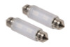 Diode Dynamics 41mm HP6 LED Bulb - Amber (Pair)