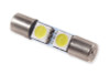 Diode Dynamics 28mm SMF2 LED Bulb Warm - White (Single)