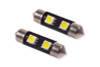 Diode Dynamics 36mm SMF2 LED Bulb - Cool - White (Pair)