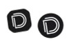 Diode Dynamics SS3 LED Pod Cover Round - Black