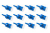 Diode Dynamics 194 LED Bulb HP3 LED - Blue Set of 12