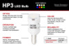 Diode Dynamics 194 LED Bulb HP3 LED - Cool - White Short (Single)