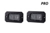 Diode Dynamics Stage Series 2 In LED Pod Pro - White Flood Flush RBL (Pair)