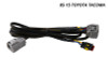 Diode Dynamics 10-21 Toyota 4Runner Stage Series Reverse Light Wiring Harness