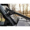 SuperATV Polaris Ranger XP 570 Scratch Resistant Flip Down Windshield