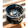 HF26 Gecko UTV Forged Wheel (Full Gloss Black)