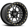 HF32 Rival Beadlock UTV Forged Wheel (Gloss Black) | Hostile