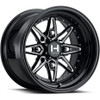 HF12 Blaster UTV Forged Wheel (Gloss Black Milled)