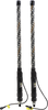 WHIPITLIGHTRODS 2' Light Rod Whip - Chase - Quick Disconnect QD-CHSBTR-122