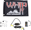 WHIPITLIGHTRODS 5' Light Rod Whip - Black SB-RGBR-151