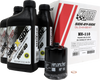 KLOTZ OIL Oil Change Kit - Polaris - 10W/40 KU-110
