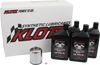 KLOTZ OIL Basic Oil Change Kit - '84-'99 Evolution Big Twin KH-103