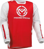 MOOSE OFFROAD Sahara Jersey - Red/White - Medium 2910-7427