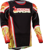 MOOSE OFFROAD Agroid Jersey - Red/Yellow/Black - 2XL 2910-7394