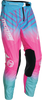 MOOSE OFFROAD Sahara Pants - Pink/Blue/White - US 38 2901-11474