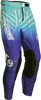 MOOSE OFFROAD Sahara Pants - Purple/Turquoise - US 32 2901-11430