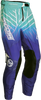 MOOSE OFFROAD Sahara Pants - Purple/Turquoise - US 28 2901-11428