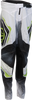 MOOSE OFFROAD Youth Qualifier® Pants - White/Black/Green - US 22 2903-2667