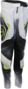 MOOSE OFFROAD Youth Qualifier® Pants - White/Black/Green - US 18 2903-2665