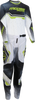 MOOSE OFFROAD Youth Qualifier® Pants - White/Black/Green - US 18 2903-2665