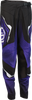 MOOSE OFFROAD Youth Qualifier® Pants - Black/Purple/White - US 22 2903-2660
