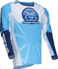 MOOSE OFFROAD Agroid Jersey - Blue/White - 2XL 2910-8135