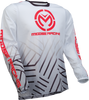 MOOSE OFFROAD Sahara Jersey - Black/White - Large 29107950