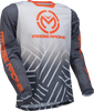 MOOSE OFFROAD Sahara Jersey - Gray/Orange - Medium 29107937