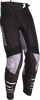MOOSE OFFROAD Qualifier® Pants - Black/White - US 28 2901-11733