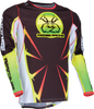 MOOSE OFFROAD Agroid Jersey - Black/Yellow/White - Medium 2910-7918