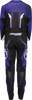 MOOSE OFFROAD Youth Qualifier® Pants - Black/Purple/White - US 24 2903-2661