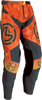 MOOSE OFFROAD Sahara Pants - Orange/Black - US 28 2901-10402