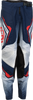 MOOSE OFFROAD Youth Qualifier® Pants - Red/White/Blue - US 22 2903-2653